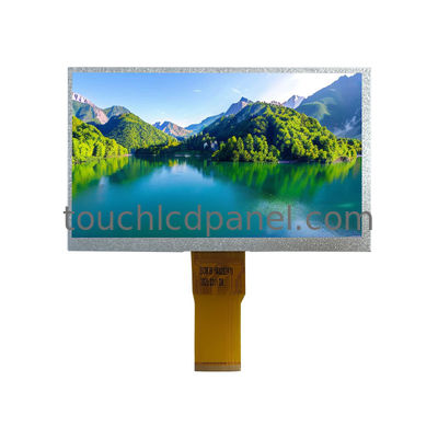7-inch 50-pin LCD-paneel met 68mm FPC-verbindingskabel en 1024 x 600 resolutie en 400 Nits helderheid