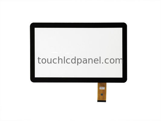 15.6 inch Anti-UV PCAP Touch Panel voor buitenomgeving met anti-glare oppervlaktebehandeling