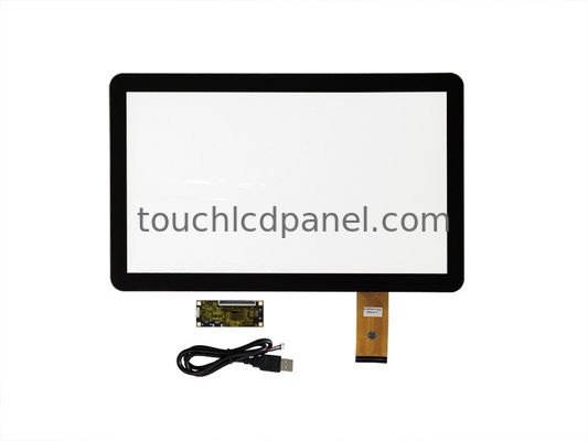 15.6 inch Anti-UV PCAP Touch Panel voor buitenomgeving met anti-glare oppervlaktebehandeling