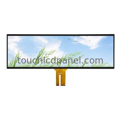 DV290FBM-N10 Staafvormig 29 inch LCD-paneel met Plug-and-play USB PCAP-touch, 700 nits helderheid en 1920x540 resolutie