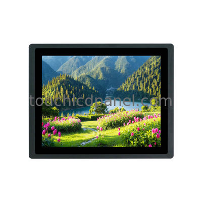 19-inch Embedded PCAP Touchscreen Monitor met 1280x1024 Pixels Resolutie met HDMI/VGA Input en USB-B Touch