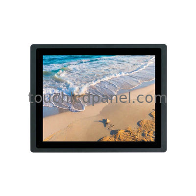 17 inch 10 punten capacitieve touchscreen monitor 1280x1024 resolutie voor industriële en medische bedieningspanele