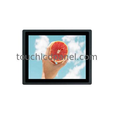 12.1-inch 1024x768 touchscreen monitor met aluminium frame van buitenaf voor industriële bedieningspanele