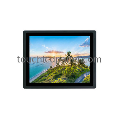 15-inch Touchscreen Monitor HDMI/DP/VGA-ingangspoorten voor eenvoudige aansluiting en bediening met USB-touch en 12V DC-voeding