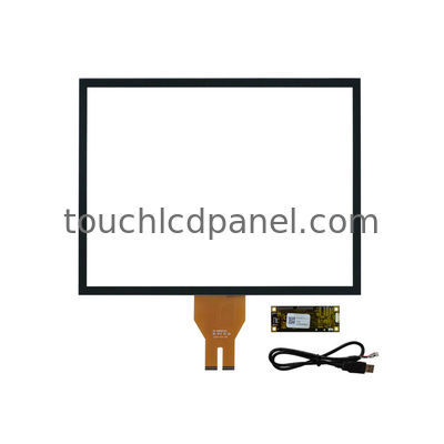 17 inch PCAP touchscreen glas 1280x1024 met 3,9 mm dikte