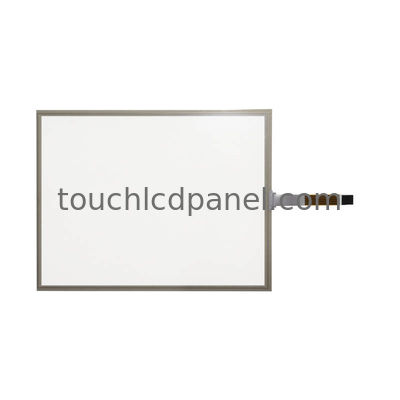 15 inch 5-draads resistief touchscreen zonder zwarte rand voor medische en industriële apparatuur