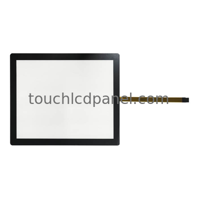 15 inch duurzaam 5-draads resistief aanraakscherm met zwarte rand voor inbouw touchscreen monitors