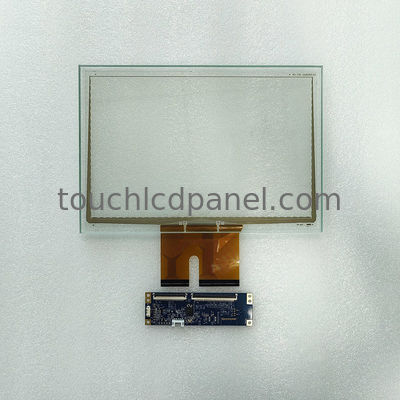 10,1-inch 10mm capacitief aanraakglas voor explosieveilige touchscreencomputers in zones 1/21 of 2/22