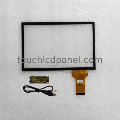 12.1'' breedbeeld capacitieve touchglas met smalle bezel voor 12,1 inch 1280x800 LCD-paneel