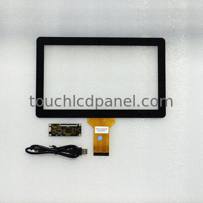 Capacitief touchscreen van 11,6 inch met brede rand voor inbouwmontage met ILITEK2511 USB-HID-touchcontroller