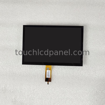 10,1-inch LCD-touchscreen met GV101WXM-N85 en 6-pins IIC-interface PCAP-aanraakpaneel