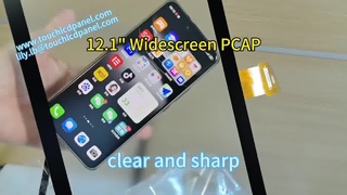 12,1-inch antiglans PCAP-touchscreen