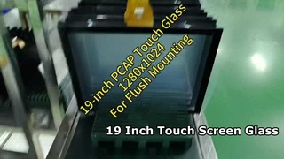 19-inch multi-touch PCAP-scherm