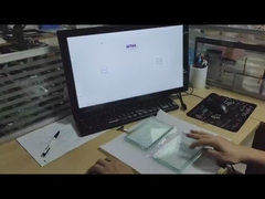 Explosiebestendige touchoverlay