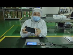 USB-interface 7 inch Multi Touch Screen Capacitive LCD Voor industriële medische voertuigapparatuur