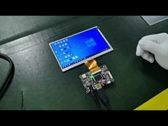 7-inch Liquid Crystal Display Panel met 400 Cd/m2 Helderheid en 1024x600 resolutie