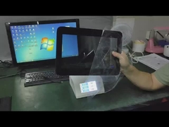 Touchscreen voorglas gehard glas met staalgraad gehard glas