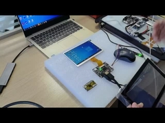 Plug and play 7 inch touch PCAP scherm met USB controller voor touch control panel