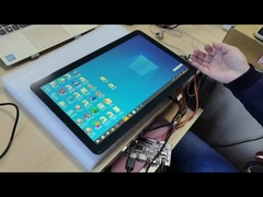 15.6 inch Anti-UV PCAP Touch Panel voor buitenomgeving met anti-glare oppervlaktebehandeling