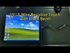 15 inch Ultra Duurzaam 5 Draad Resistive Touch Screen Met Hoge Transmittance Voor Medisch