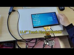 11,6-inch Full HD TFT-LCD-paneel met Multi-touch glas