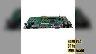 RTD2525 AD-bord HDMI VGA DP Plug Play