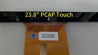 23,8 inch PCAP-aanraakglas voor industrieel touchscreen